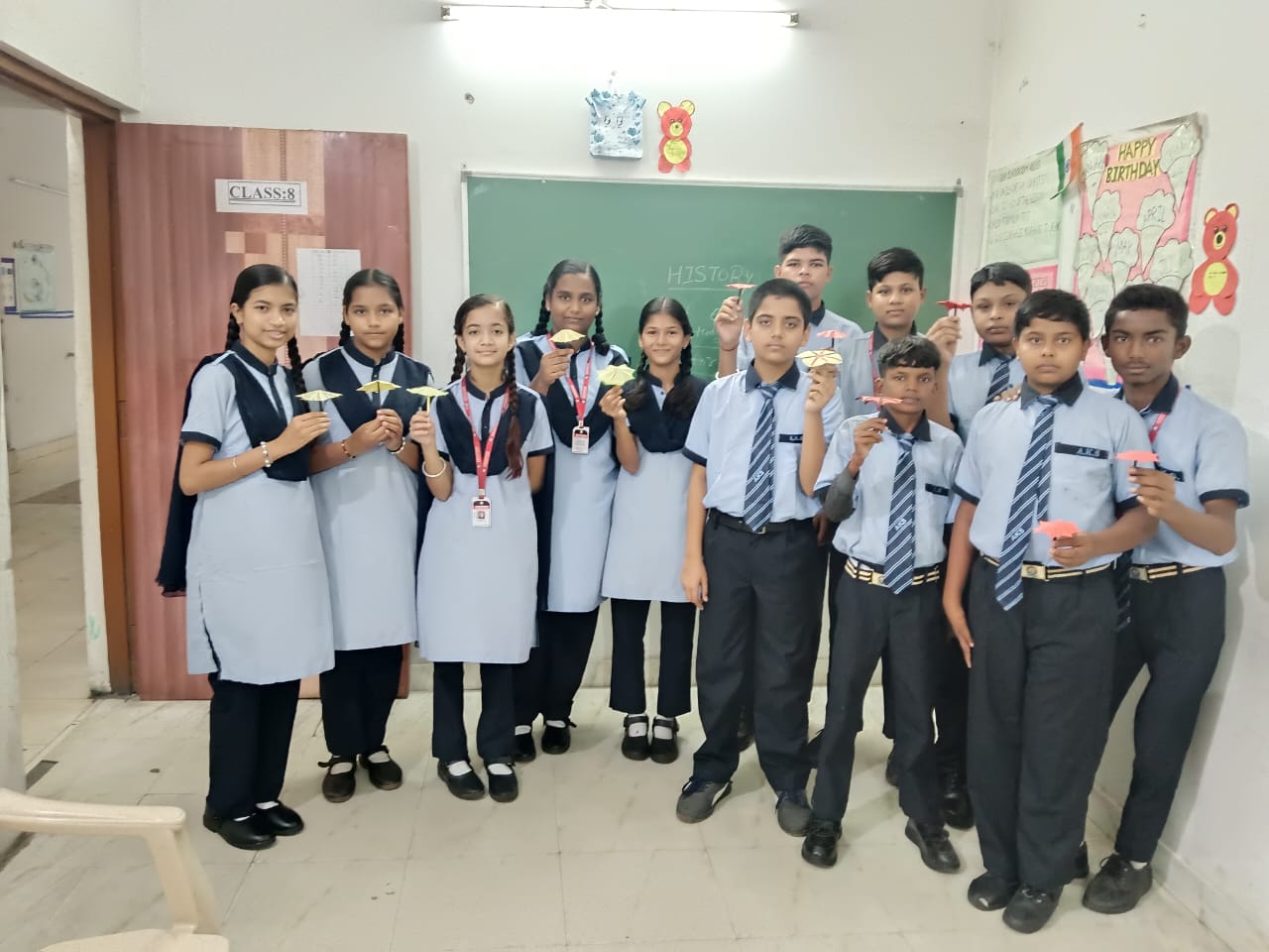 Student activities, campus and learning environment for the Main Home section at Ashikesh Seedlings School, Dunda, Raipur