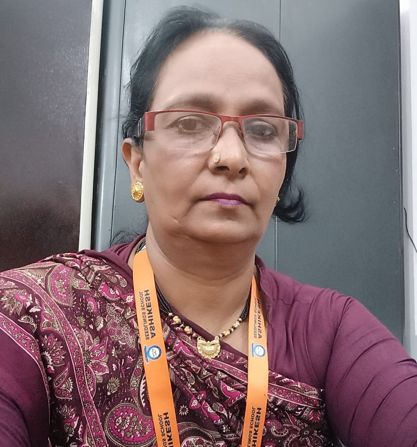 Fatima Saiyyada, experienced teacher at Ashikesh Seedlings School, Dunda, Raipur
