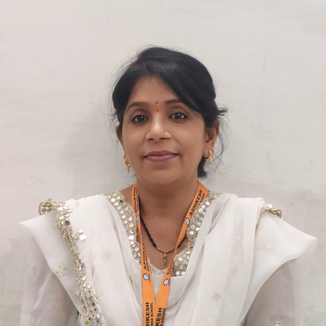 Rekha Gupta, experienced teacher at Ashikesh Seedlings School, Dunda, Raipur